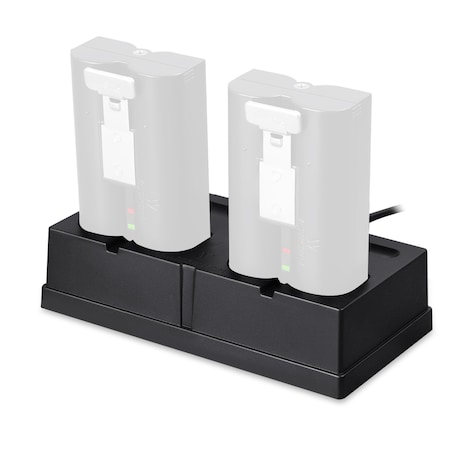 Wasserstein Battery Charging Station, for The Rechargeable Batteries for Ring Cameras RingBatCharUSA